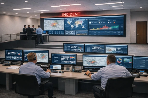 Control Room Organization